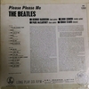 ①”Please　PLEASE　Me”裏ジャケ