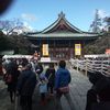 毎年恒例の三島大社参拝。