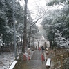 雪の売布神社