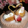 バレンタインケーキ