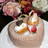 バレンタインケーキ