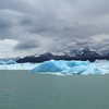 ウプサラ氷河から流れ出した氷塊