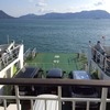 フェリーからの眺め