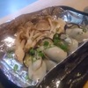 蒸し牡蠣