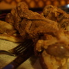 大迫力の羊肉