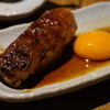 定番の月見つくね