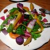 ラ・ボンヌターブルの完熟野菜のサラダ