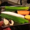 大蒜＋生姜＋クズ野菜
