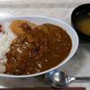 社食 カツカレー 260円
