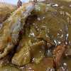 社食 具沢山のカツカレー