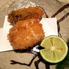 牡蠣フライと白子のフライ！！