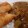 社食 イカフライカレー アップ