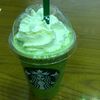 スタバの抹茶クリームフラペチーノ