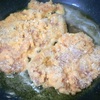 肉を焼く（揚げるのではない）