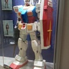 静岡SAのガンダムディスプレイ