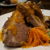 骨付きﾗﾑ肉のｺﾝﾌｨ