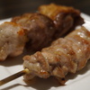 ひと串に3種のお肉はいいね