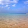 波照間ブルーのビーチ