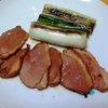 鴨＆ネギ焼き