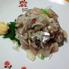 鯵の叩き