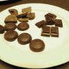 練習用チョコ