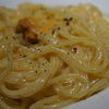 濃厚雲丹のｸﾘｰﾑﾊﾟｽﾀ