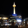 京都タワー　ライトアップ