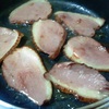 続いて鴨も焼く