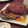 豚肉丸焼？