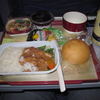 機内食（チキン）