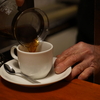 朝のひと時を淹れ立て珈琲で