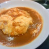 C & C 府中ぷらりと店のオムカレー大盛り。