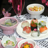 雛祭りメニュー2014年