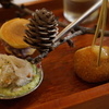 松ぼっくりは食べられません
