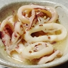 イカのマリネマスタード風味らしい