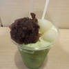 抹茶白玉フロート