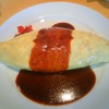 ぱんぷきんの人気者の洋食屋のオムライス。