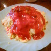 トスカーナのスパイシーオムライス。