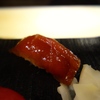 寿司⑦ まぐろづけの握り