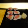 寿司⑤ とろたく巻き
