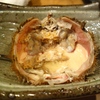 酒肴⑥ 毛ガニ＋毛ガニのみそ