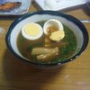 茹で卵。