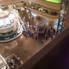 結婚式をやって居られました。