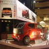 地元企業の展示スペース。
