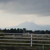霧島山系の遠景
