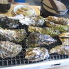 牡蠣は自分で焼きます