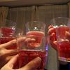 シャンパンで乾杯！