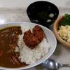 カキフライカレー 260円＋サラダ 100円 
