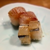 お通し［鯛と鰆の手まり寿司］