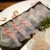 鯛の刺身いろいろ